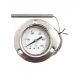 Photo du thermomètre à sonde déportée de face
